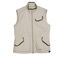 OGALO 211260U001 Gilet sans manches pour femme : Confort naturel en pur coton et élégance décontractée-1