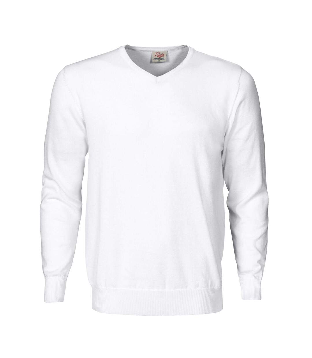 Sweat Forehand Homme Blanc Printer-1