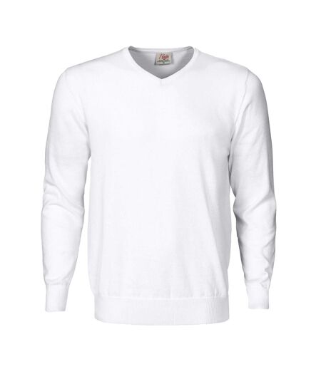 Sweat Forehand Homme Blanc Printer