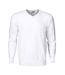 Sweat Forehand Homme Blanc Printer-1