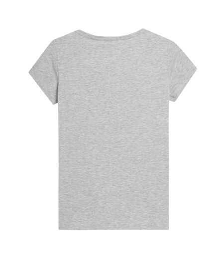 T-shirt H4z22-tsd353 Femme Gris 4F