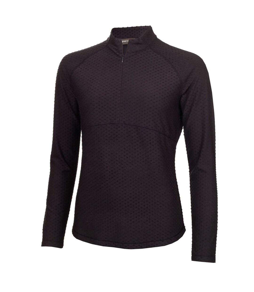 Sweat Golf Motif/style Texturé Femme Noir Calvin Klein-2