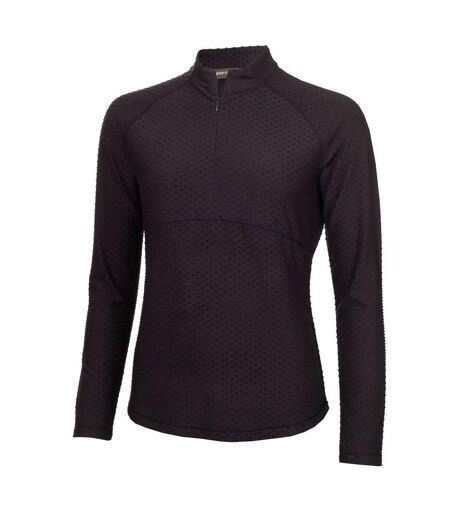 Sweat Golf Motif/style Texturé Femme Noir Calvin Klein