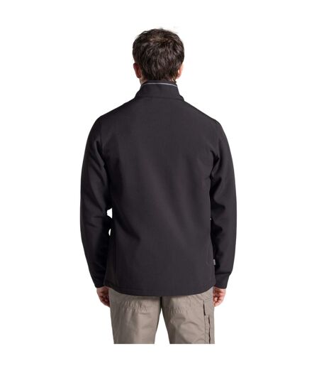 Veste Softshell Expert Basecamp Homme Noir Craghoppers