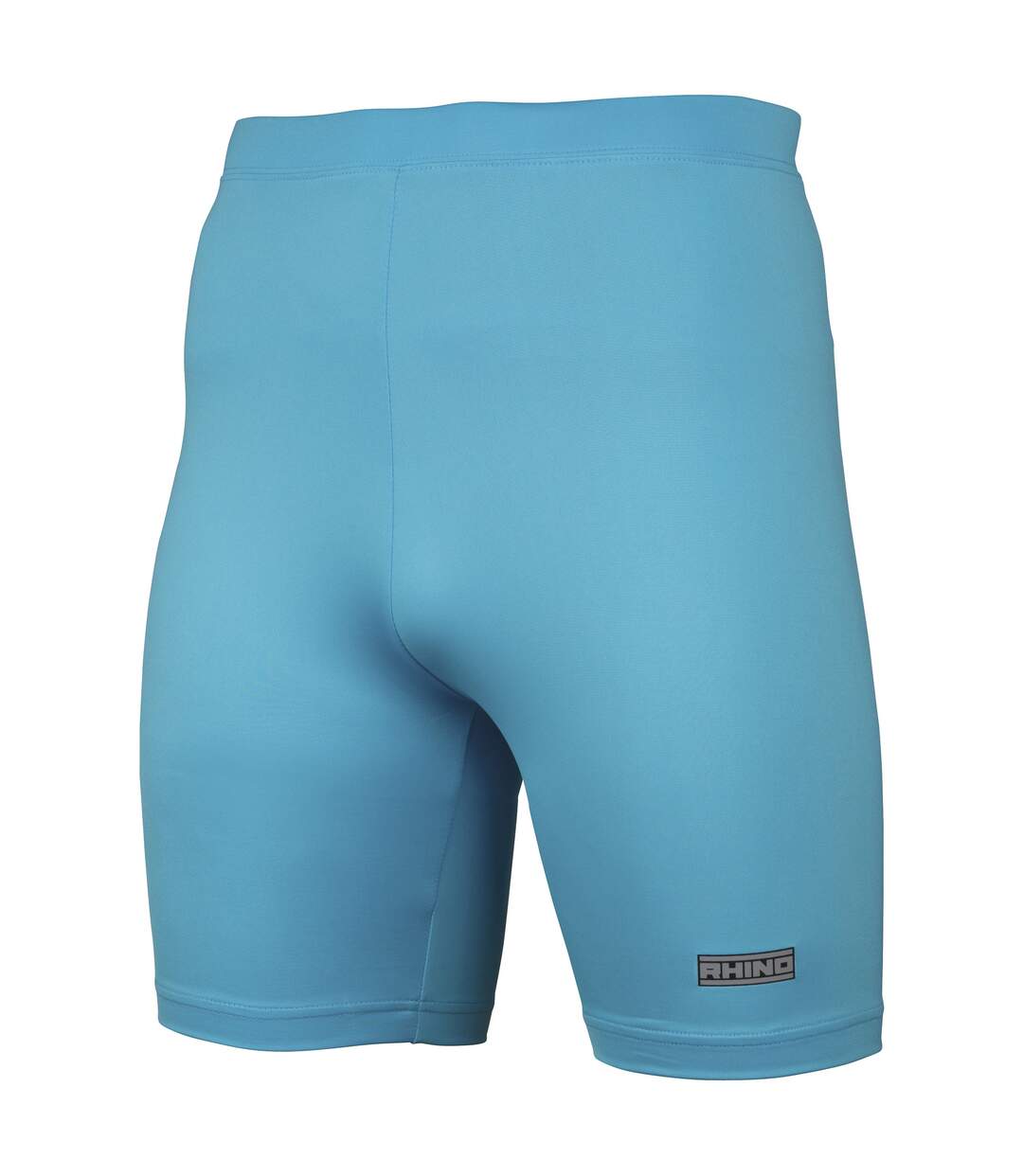 Short base layer homme bleu clair Rhino-1