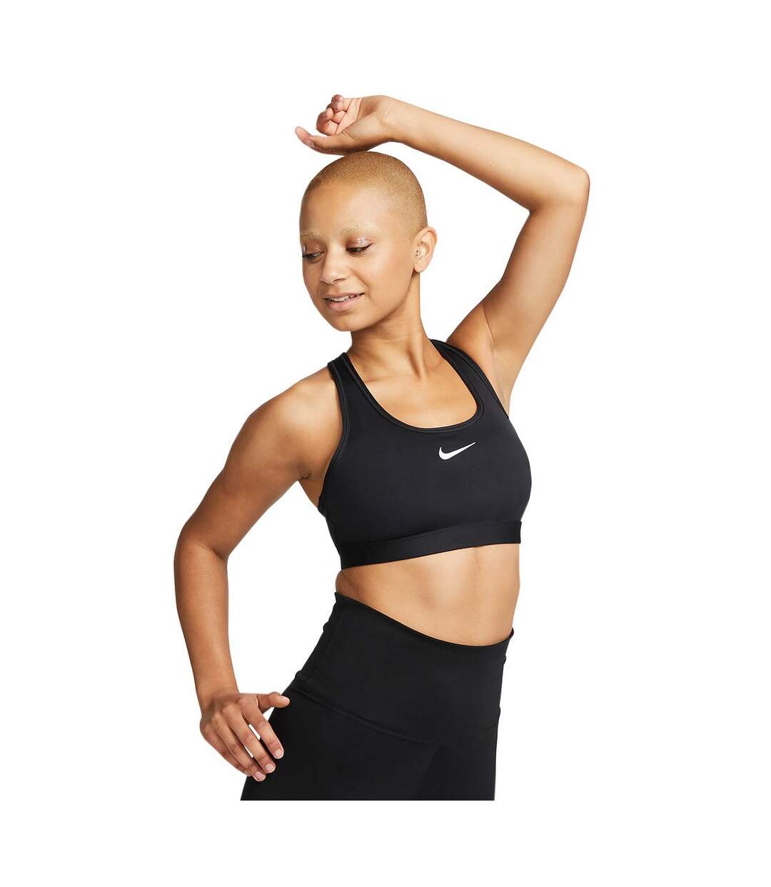 Brassière De Sport Nesium Femme Noir Nike-2