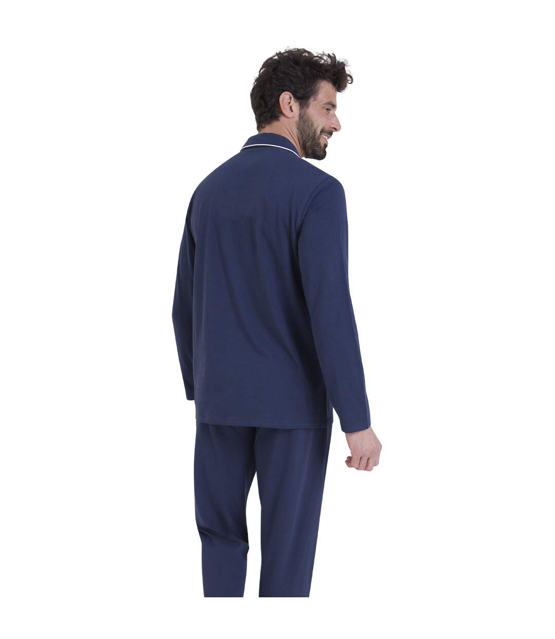 Pyjama long homme Winter Athena-3