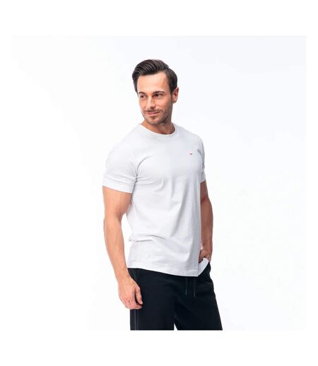 T-shirt Playo Homme Blanc Hi-Tec