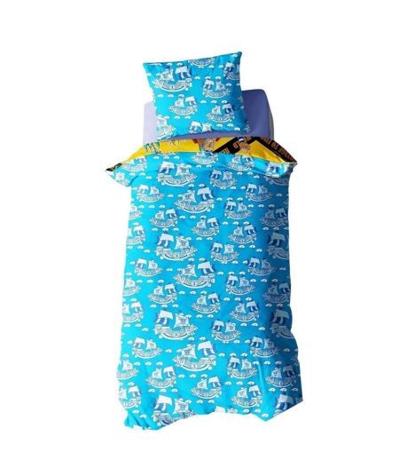 Straw Hat Crew Luffy Reversible Duvet Set Multicoloured One Piece