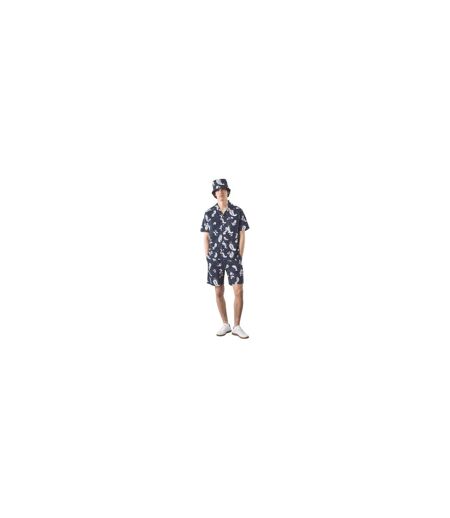 Chemise Motif/style Cachemire Widnes Homme Bleu Marine Pretty Green