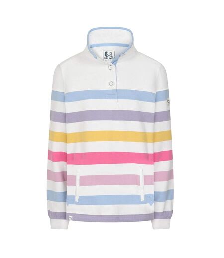 Sweat Motif/style Rayé Femme Pastel Lazy Jacks