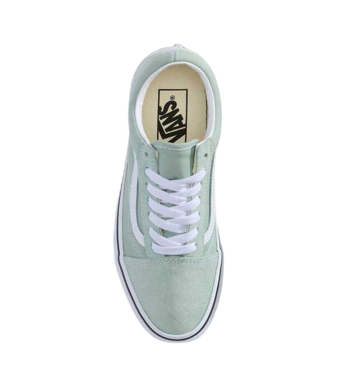 Chaussures Old Skool Femme Gris Givré Vans-2