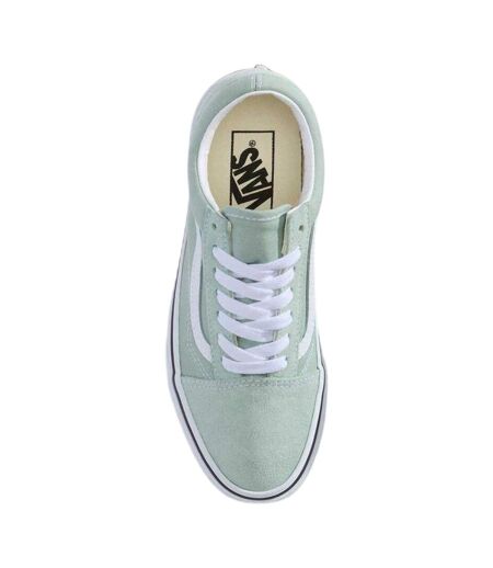 Chaussures Old Skool Femme Gris Givré Vans