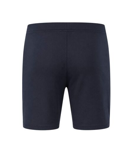 Short Motif/style Rugby Angleterre Homme Bleu Foncé Gris Bleu Foncé Castore