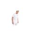 T-shirt Manches Courtes Sport Motif/style Logo Homme Blanc Sjeng Sports-1