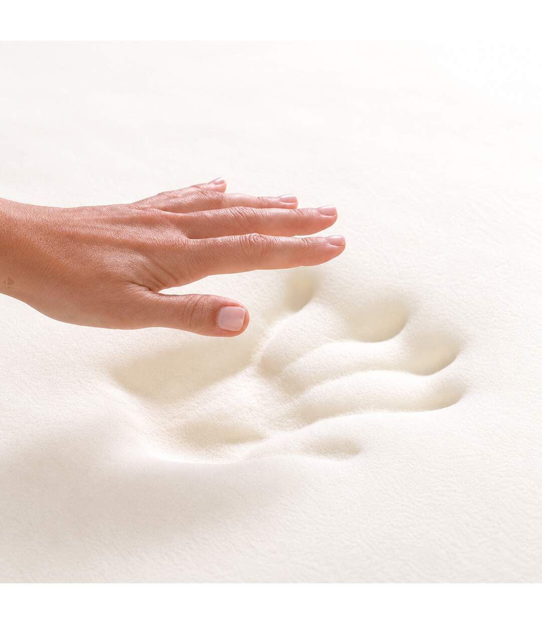 Surmatelas à mémoire de forme enveloppe déhoussable MEMOZEN-5