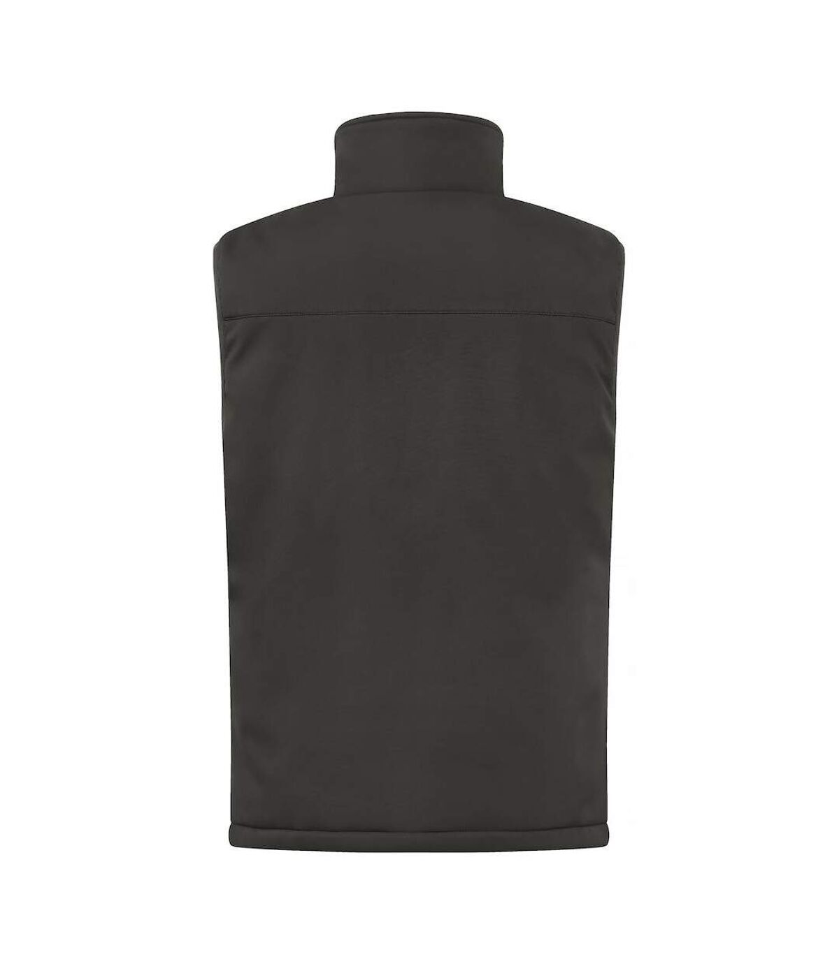 Clique Mens Softshell Padded Vest (Dark Grey)