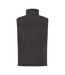 Clique Mens Softshell Padded Vest (Dark Grey)