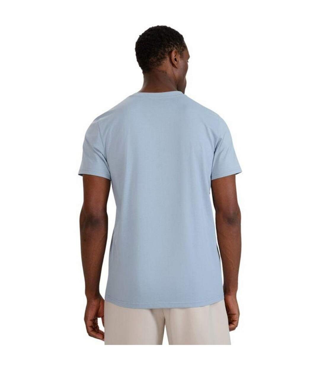 T-shirt Wss25ttshm2074 Homme Bleu 4F-3