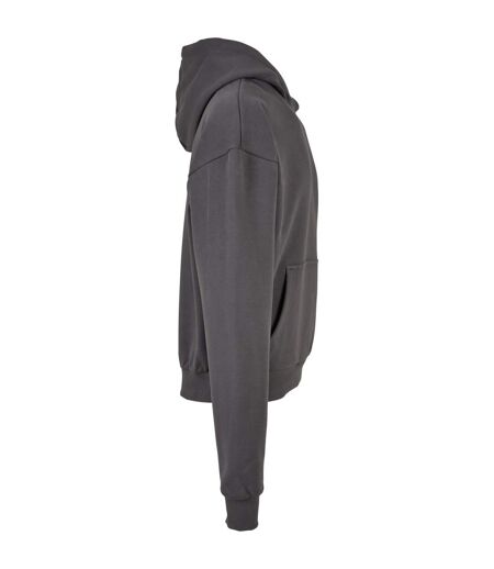 Sweat À Capuche Adulte Anthracite Build Your Brand
