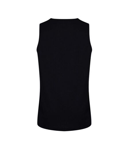 Mens Club Dry Tank Top Black Canterbury