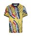 Maillot De Gardien De But Motif/style England Fa Homme Jaune Bleu Score Draw-1