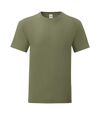 Fruit Of The Loom Mens Iconic T-Shirt (Classic Olive Green) - UTPC3389