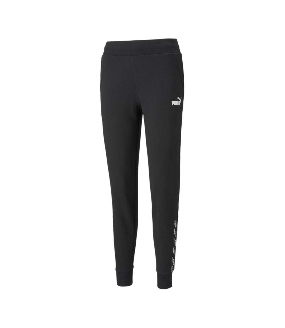 Jogging noir femme puma power - xl-1