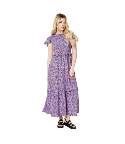 Robe mi-longue femme lilas Dorothy Perkins