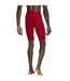 Collant Style Courte Homme Rouge Adidas-3