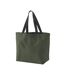 Tote Bag Motif/style Uni Original Taille Unique Vert Pin Bagbase-2