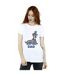 Disney Womens/Ladies Lady And The Tramp Just Like Dad Cotton Boyfriend T-Shirt (Blanc) - UTBI30762-2