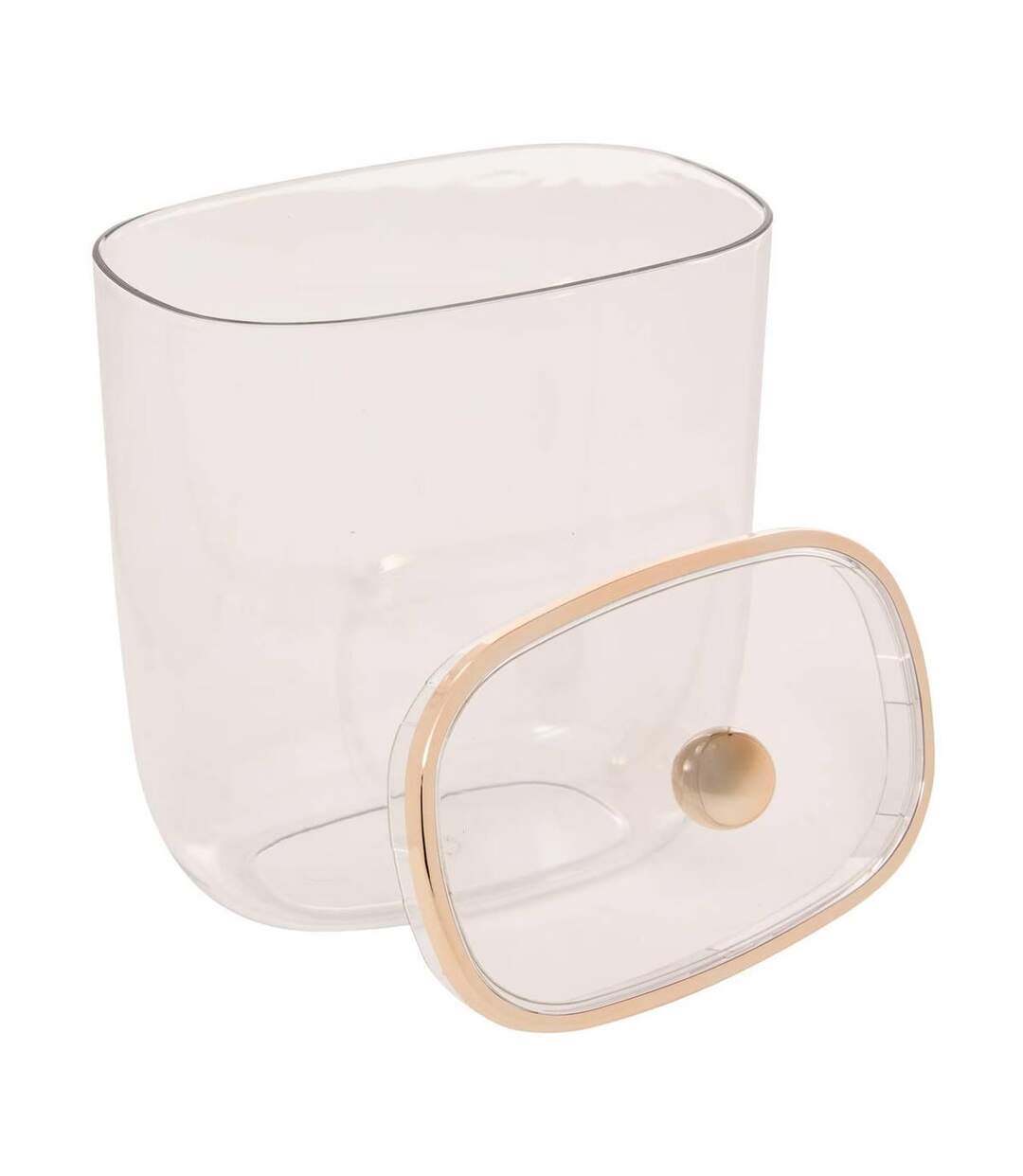 Boîte de Rangement Sara 17cm Transparent-1