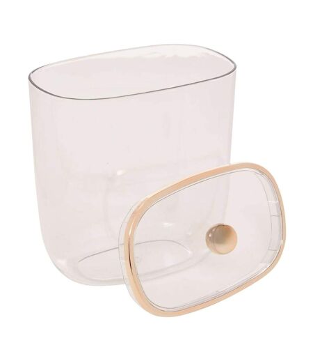 Boîte de Rangement Sara 17cm Transparent
