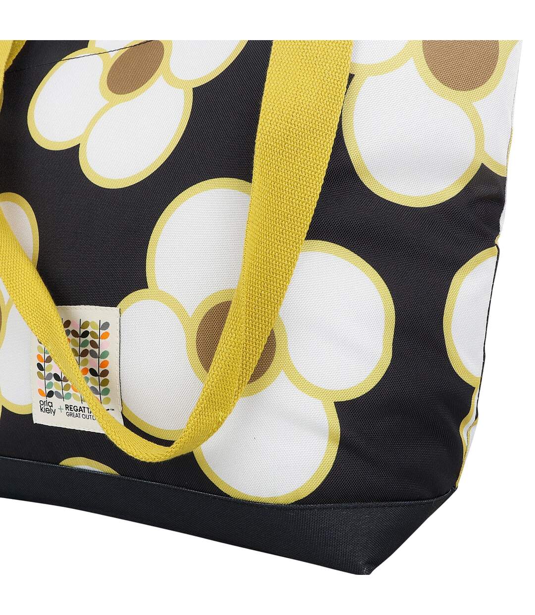 Orla kiely spinning flower cooler tote bag one size yellow Regatta-2