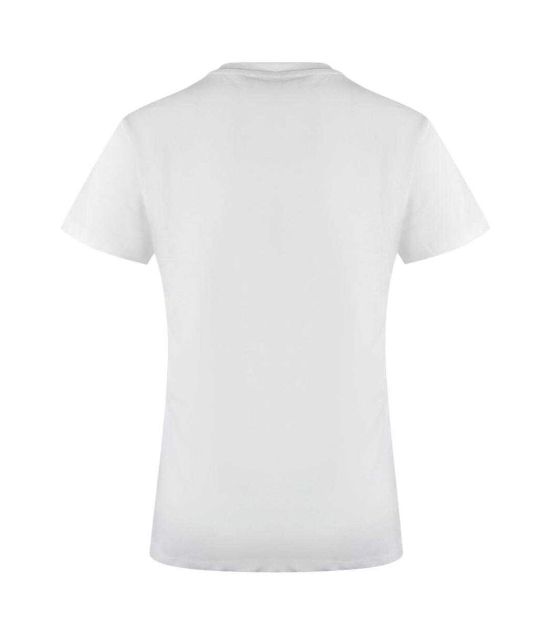 T-shirt Manches Courtes Tous Les Jours Love Femme Blanc Love Moschino-2