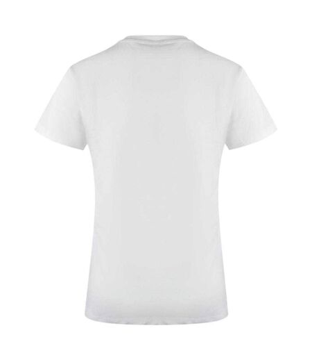 T-shirt Manches Courtes Tous Les Jours Love Femme Blanc Love Moschino