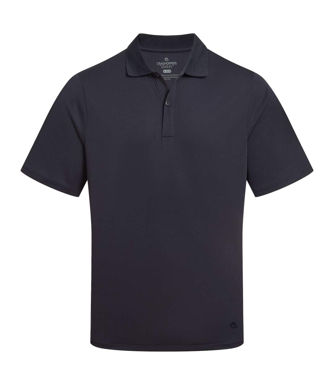 Mens Expert Basecamp Wicking Polo Shirt Dark Navy Craghoppers-2