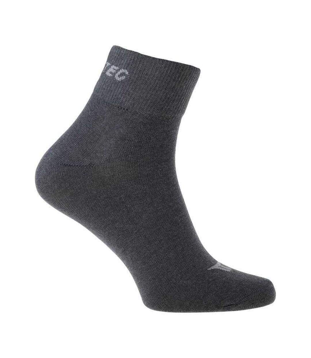 Socquettes Chire Homme Blanc Noir Gris Hi-Tec-2