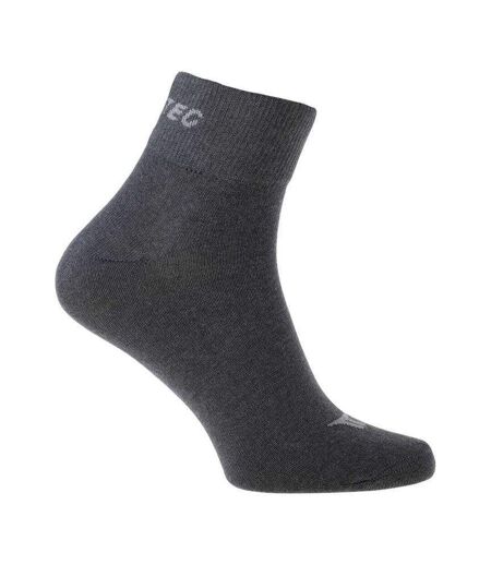 Socquettes Chire Homme Blanc Noir Gris Hi-Tec