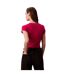 T-shirt Court Motif/style Logo Femme Rose Calvin Klein-3