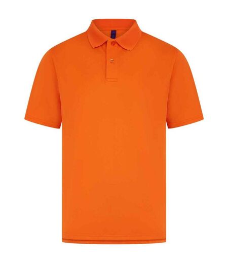 Polo homme orange vif Henbury Henbury