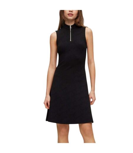 Womens/ladies Nessira Dress Black Hugo
