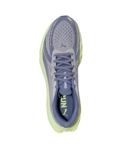 Baskets Velocity Nitro Homme Argenté Vert Clair Puma