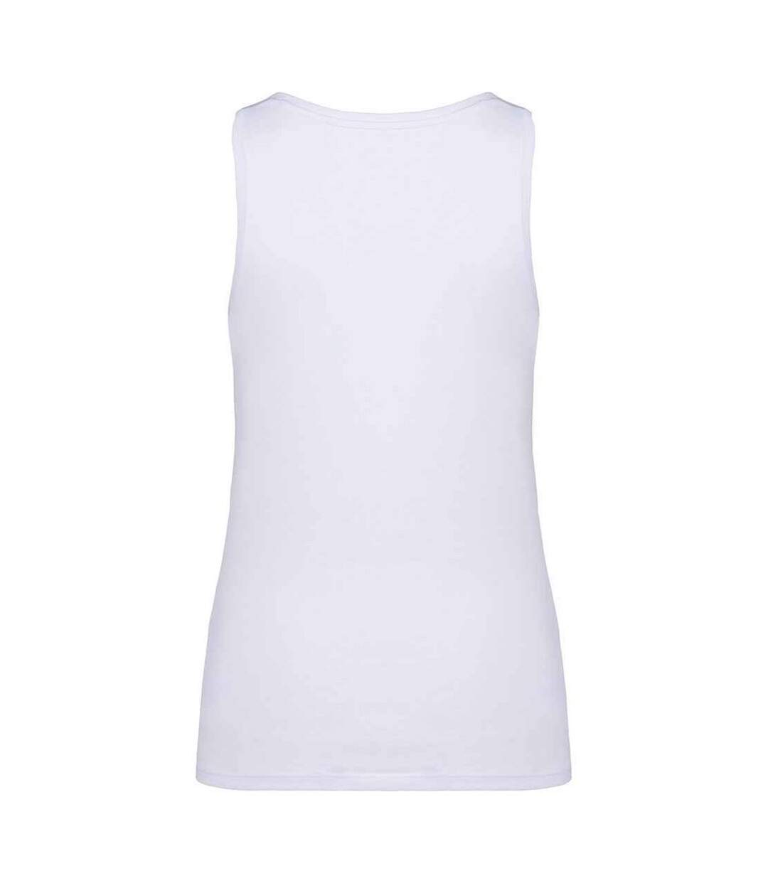 Womens/ladies Tank Top White Native Spirit-2