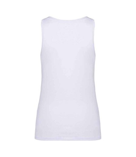 Womens/ladies Tank Top White Native Spirit
