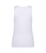 Womens/ladies Tank Top White Native Spirit-2
