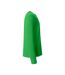T-shirt Basic Homme Vert Pomme Clique-4