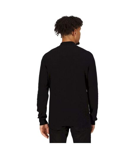 Regatta Mens Keaton Knitted Sweater (Black) - UTRG8433