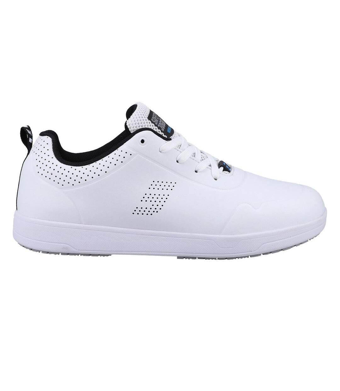 Mens elis safety trainers white Safety Jogger-3